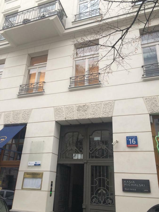Lovely Apartment- Poznanska 16 Варшава Экстерьер фото